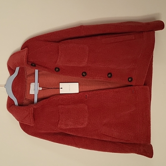 Anthropologie Greylin Cozy Shacket - Picture 6 of 6